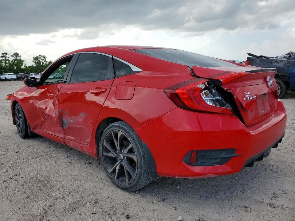 2019 HONDA CIVIC SPORT 2