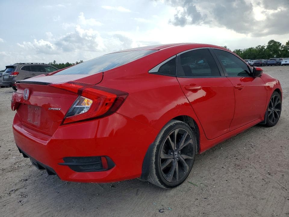 2019 HONDA CIVIC SPORT 3