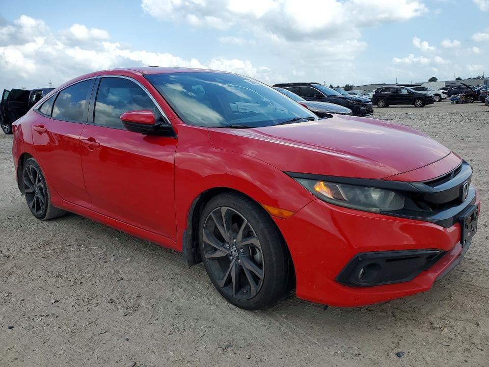 2019 HONDA CIVIC SPORT 4
