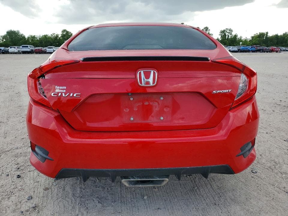 2019 HONDA CIVIC SPORT 6