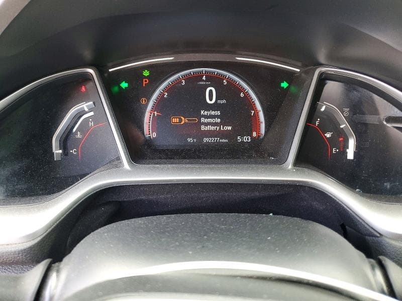 2019 HONDA CIVIC SPORT 9