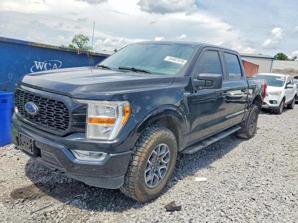 2021 FORD F150 SUPERCREW - 1