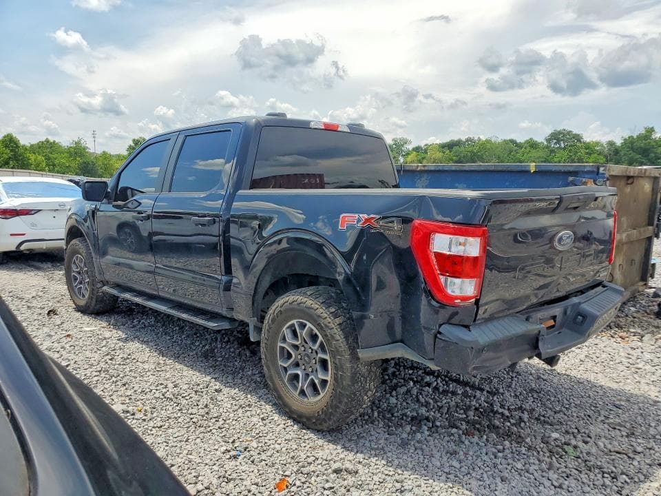 2021 FORD F150 SUPERCREW 2