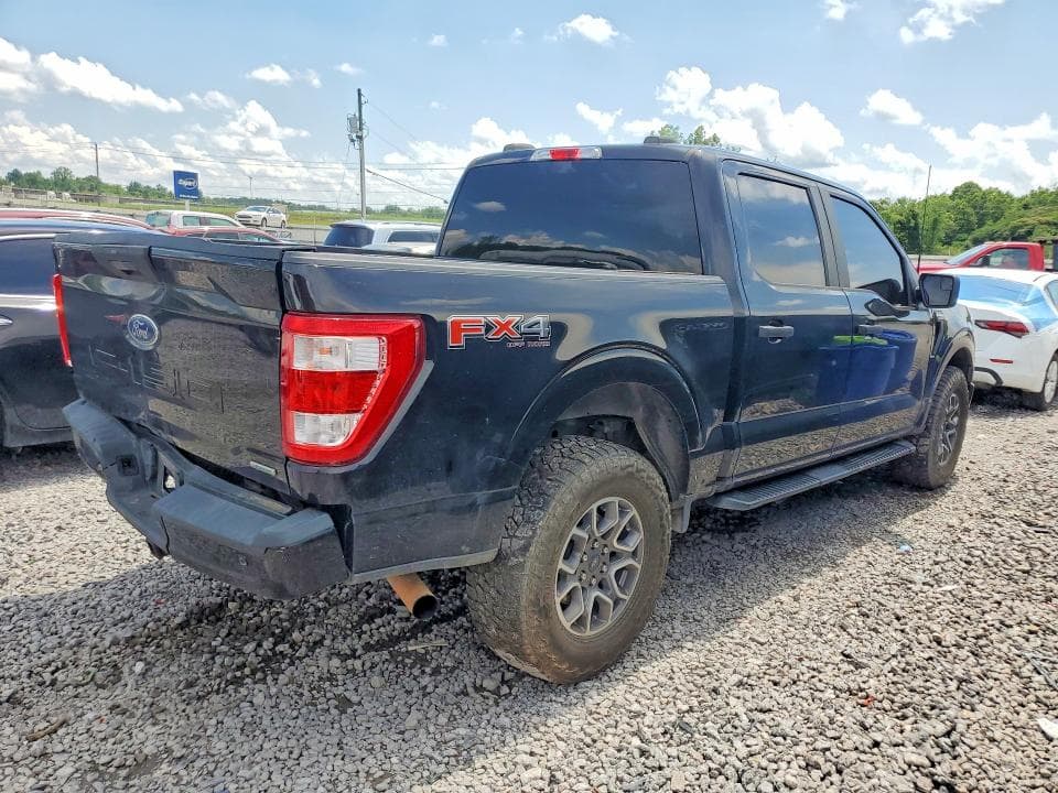 2021 FORD F150 SUPERCREW 3
