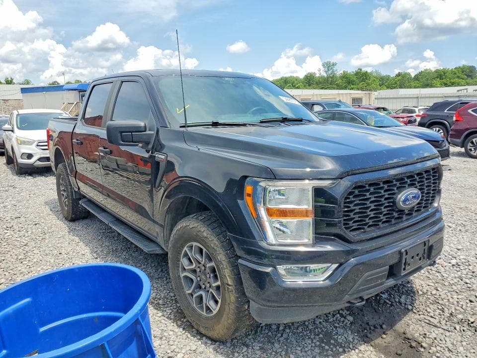 2021 FORD F150 SUPERCREW 4