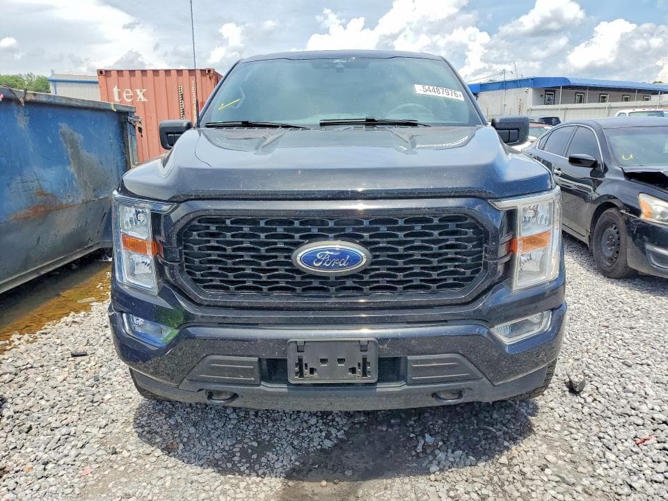 2021 FORD F150 SUPERCREW 5