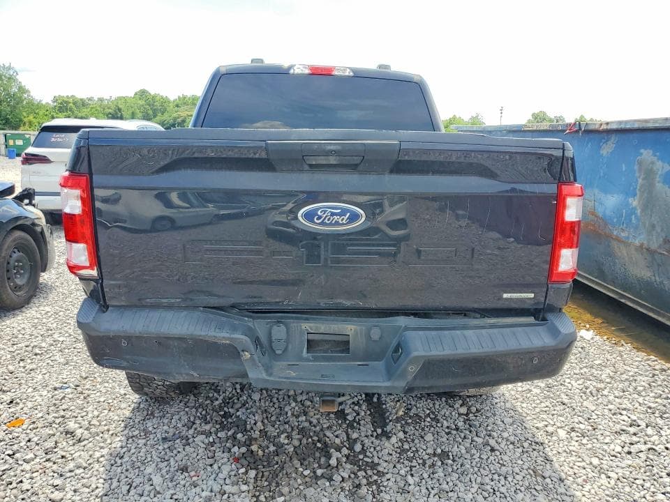 2021 FORD F150 SUPERCREW 6