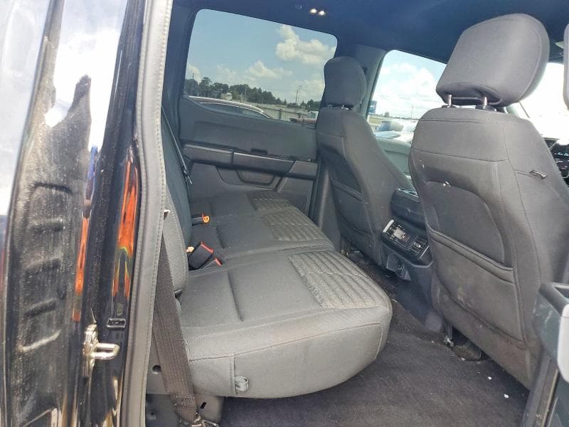 2021 FORD F150 SUPERCREW 10