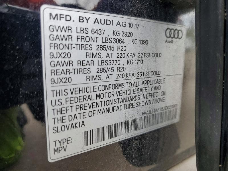 2018 AUDI Q7 PREMIUM PLUS PREMIUM PLUS 14
