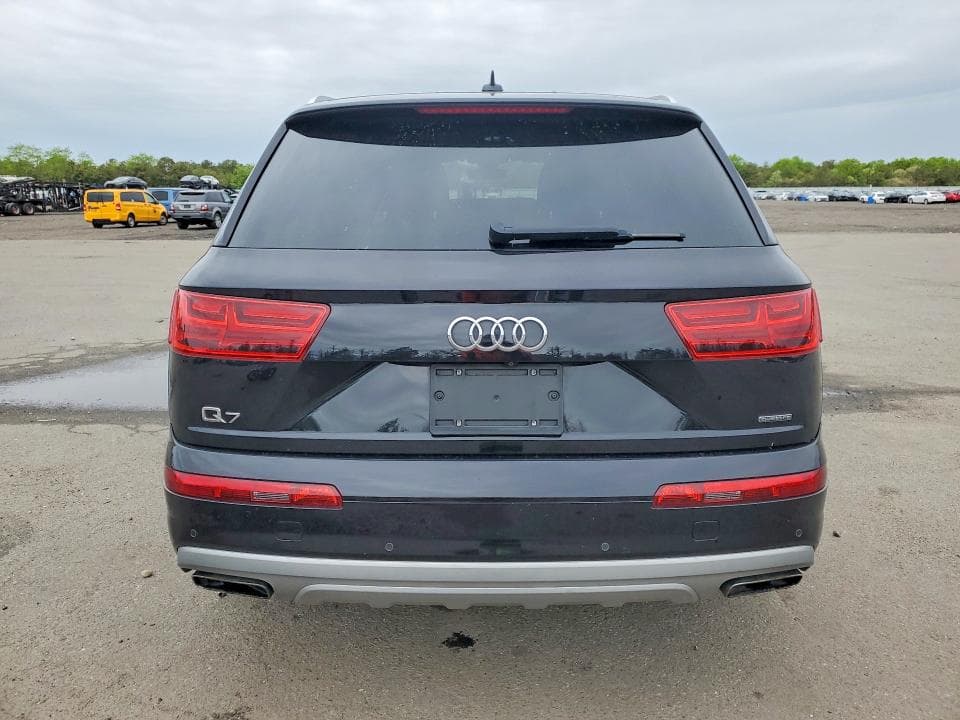 2018 AUDI Q7 PREMIUM PLUS PREMIUM PLUS 7