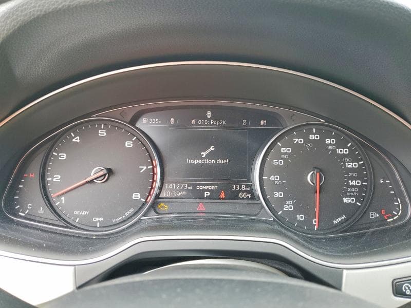 2018 AUDI Q7 PREMIUM PLUS PREMIUM PLUS 10