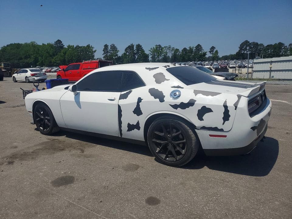 2022 DODGE CHALLENGER GT 2