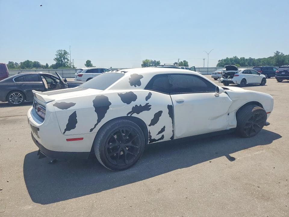 2022 DODGE CHALLENGER GT 3