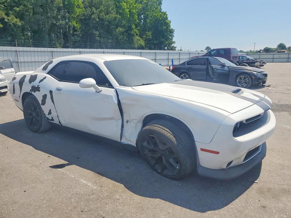 2022 DODGE CHALLENGER GT 4