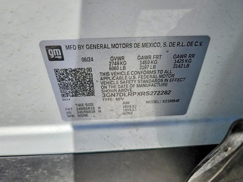 2024 CHEVROLET EQUINOX 2LT 2LT 13