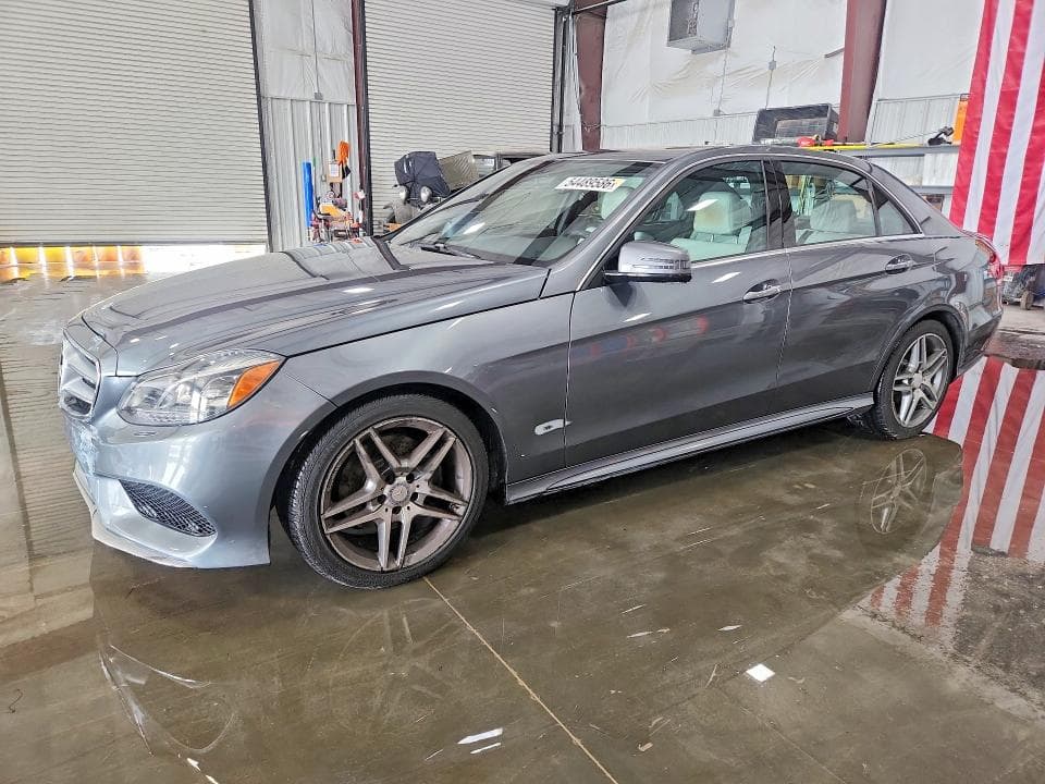 2016 MERCEDES-BENZ E 350 4MATIC