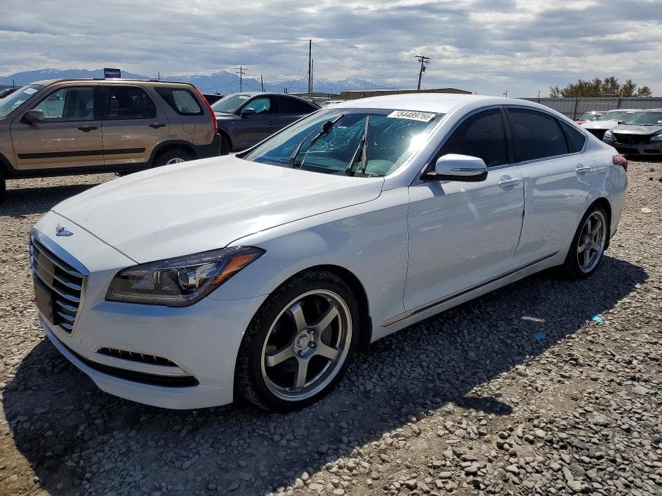 2017 GENESIS G80 3.8 - 1