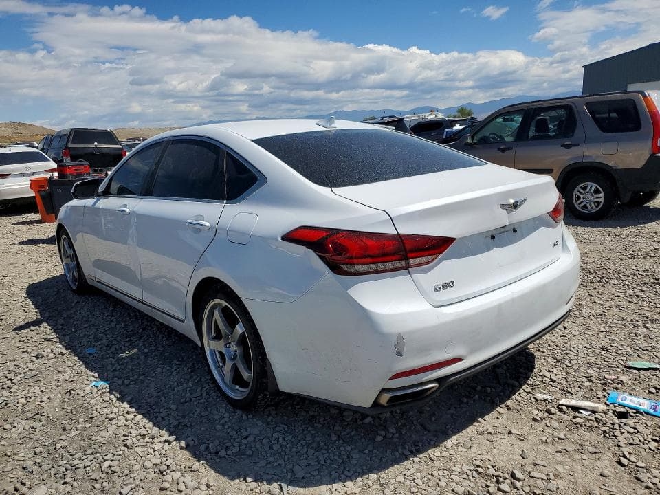2017 GENESIS G80 3.8 2