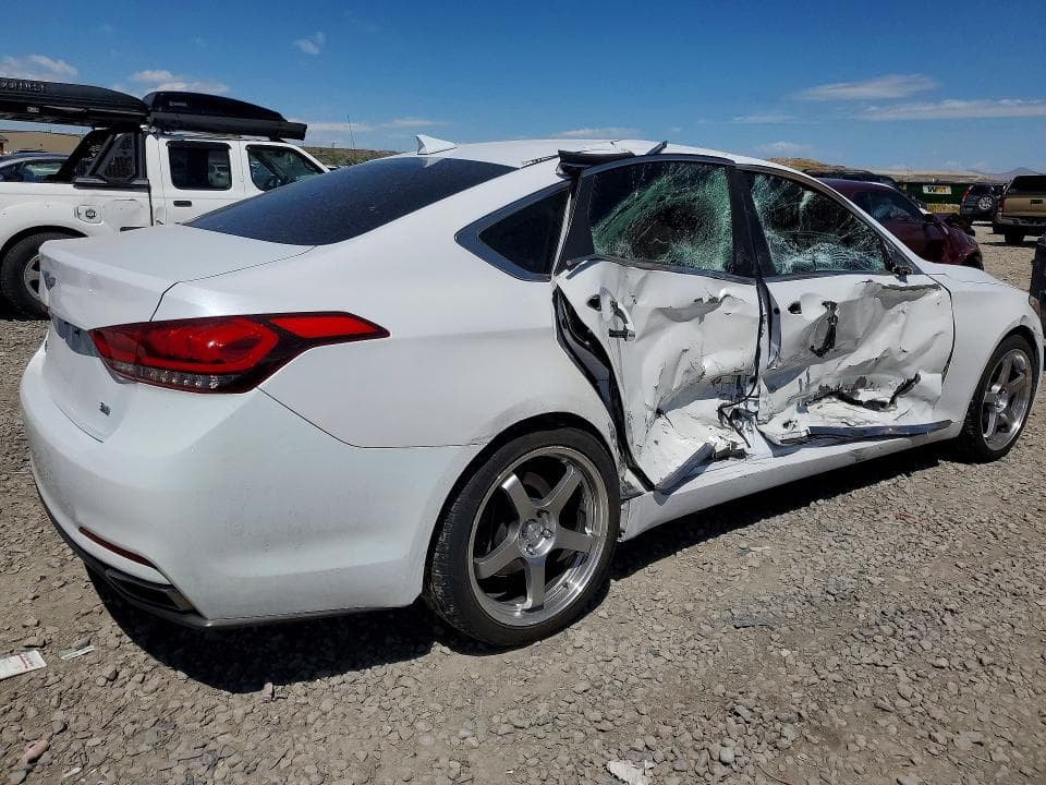 2017 GENESIS G80 3.8 3