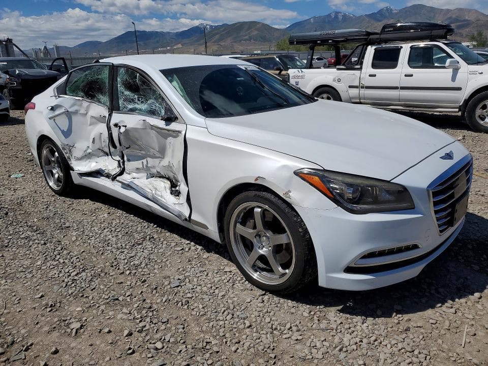 2017 GENESIS G80 3.8 4