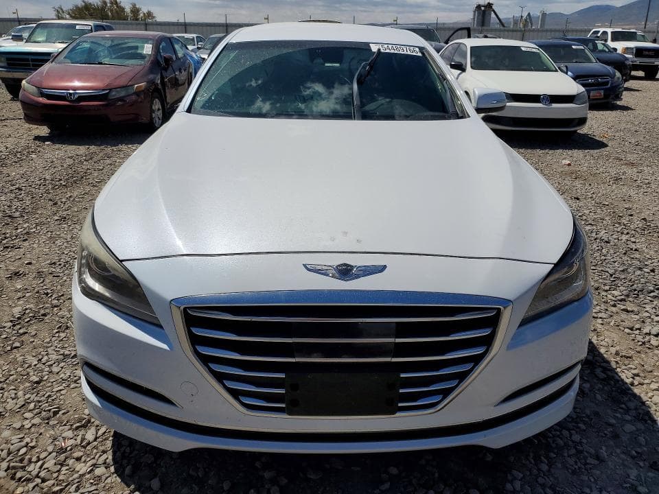 2017 GENESIS G80 3.8 5