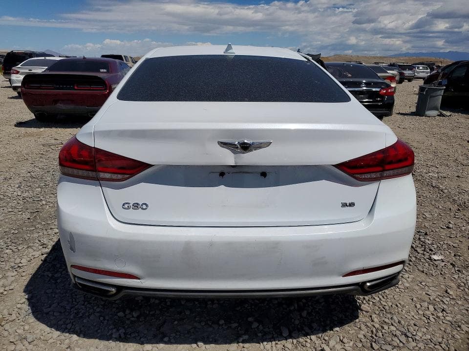 2017 GENESIS G80 3.8 6