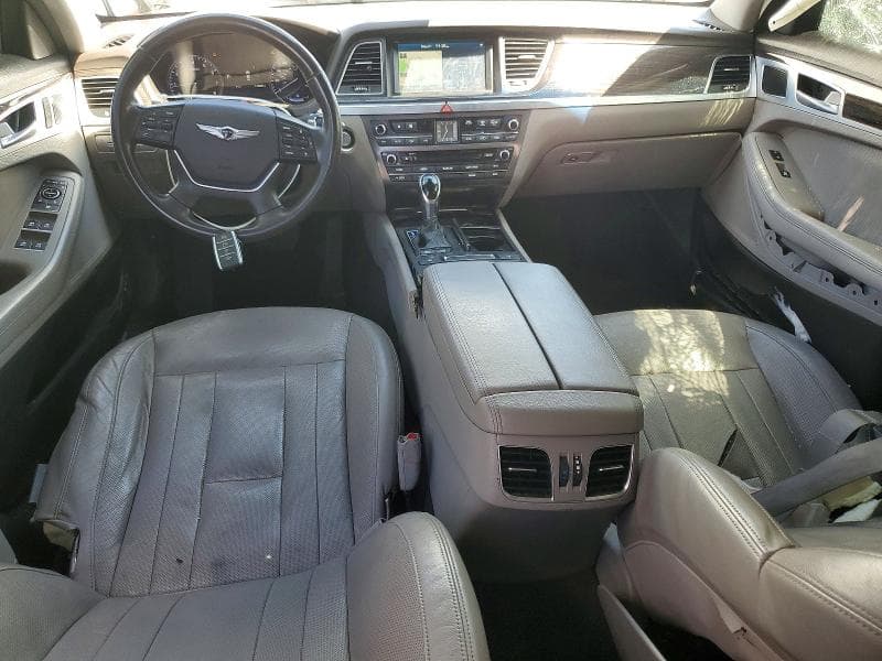 2017 GENESIS G80 3.8 8