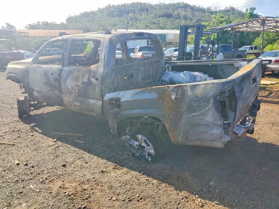 2017 TOYOTA TACOMA SR V6 SR V6 2