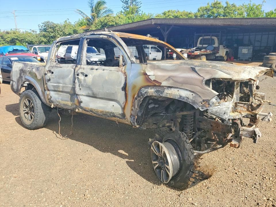 2017 TOYOTA TACOMA SR V6 SR V6 4