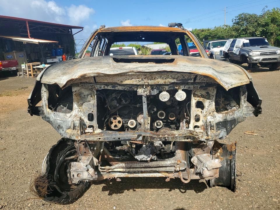 2017 TOYOTA TACOMA SR V6 SR V6 5