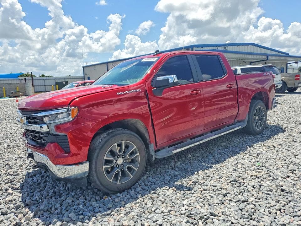2024 CHEVROLET SILVERADO K1500 LT - 1