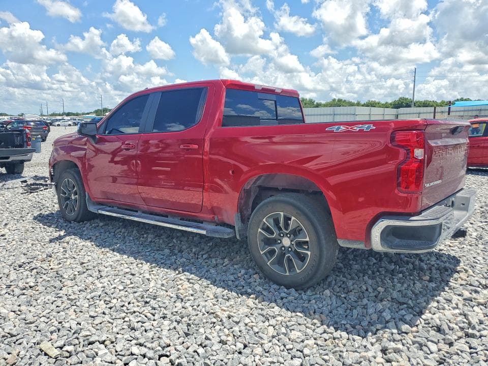 2024 CHEVROLET SILVERADO K1500 LT 2
