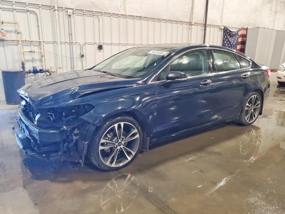 2020 FORD FUSION TITANIUM TITANIUM - 1