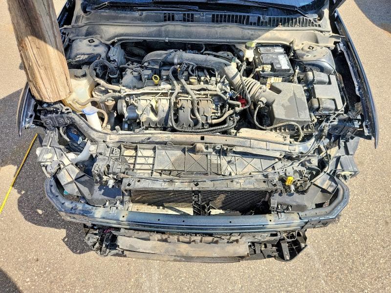 2020 FORD FUSION TITANIUM TITANIUM 11