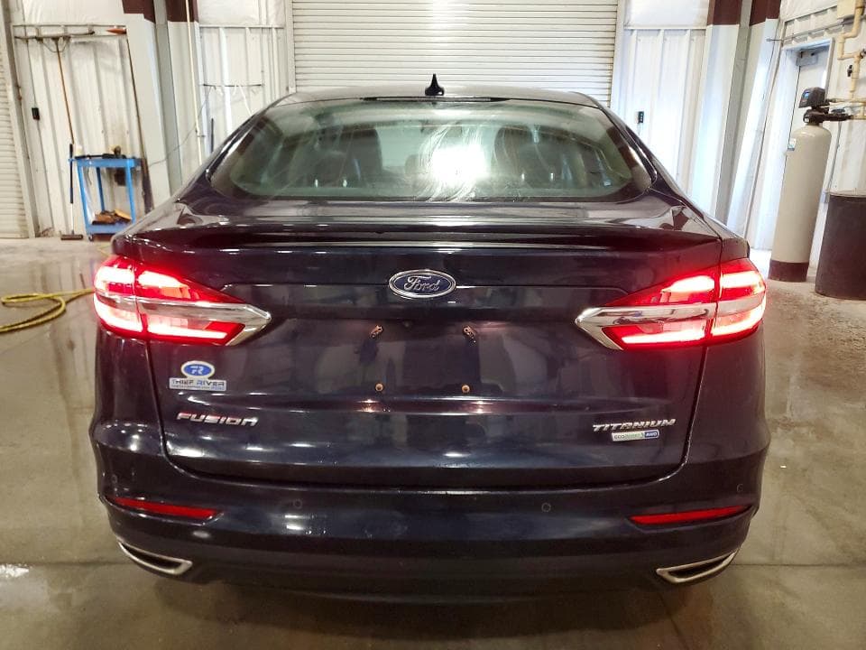 2020 FORD FUSION TITANIUM TITANIUM 6