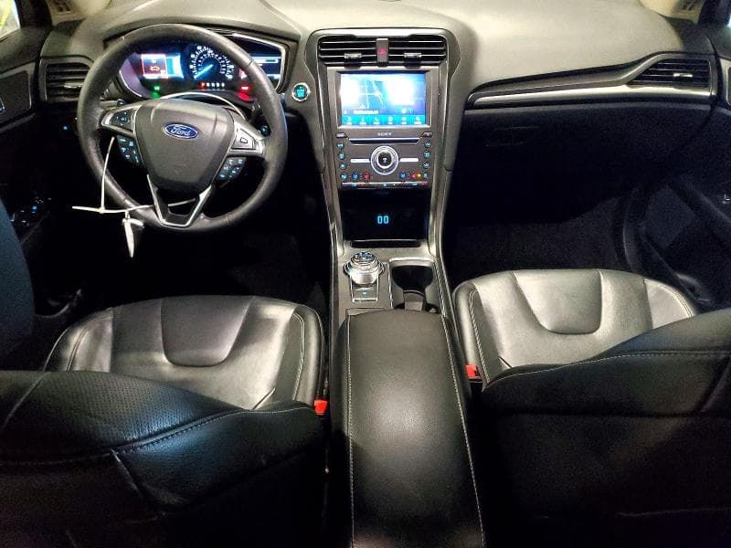 2020 FORD FUSION TITANIUM TITANIUM 8