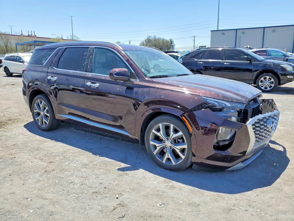 2021 HYUNDAI PALISADE LIMITED 4