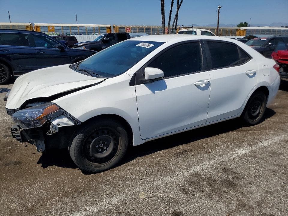 2018 TOYOTA COROLLA LE - 1