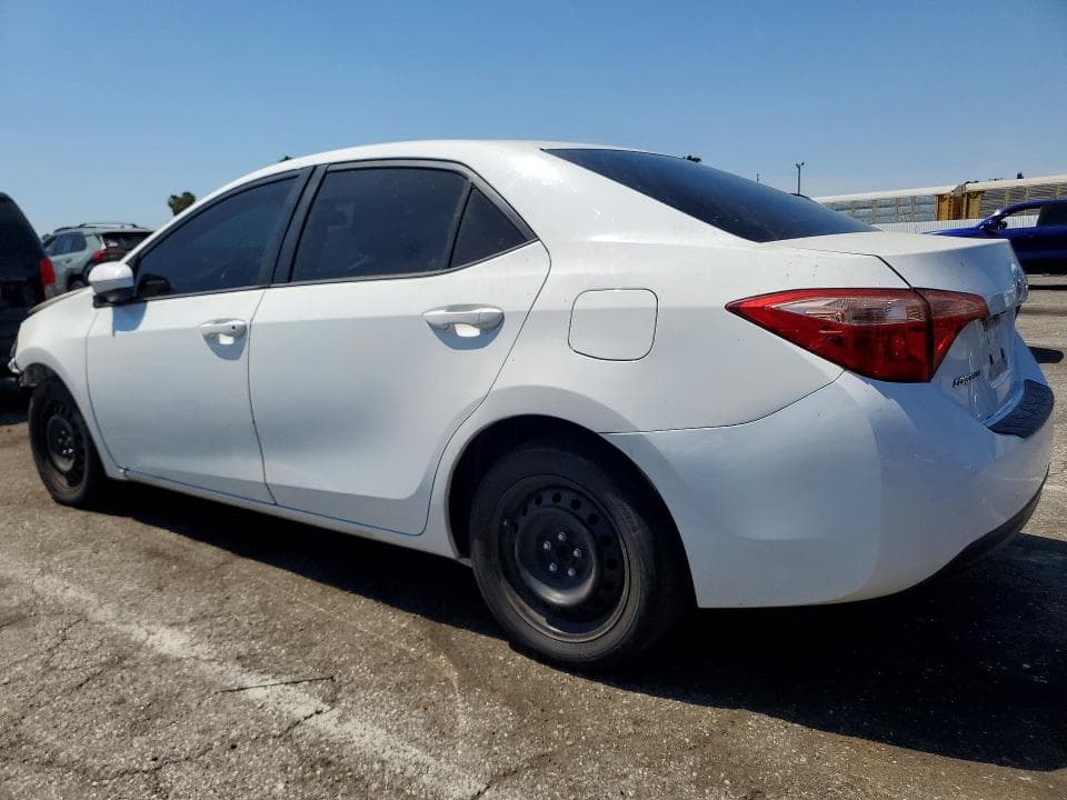 2018 TOYOTA COROLLA LE 2