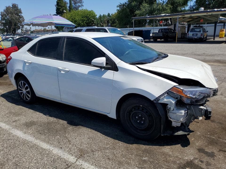 2018 TOYOTA COROLLA LE 4