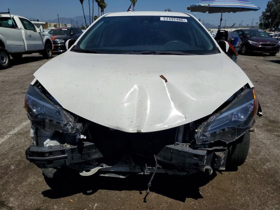 2018 TOYOTA COROLLA LE 5