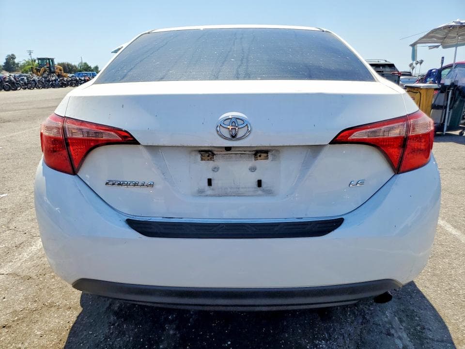 2018 TOYOTA COROLLA LE 6