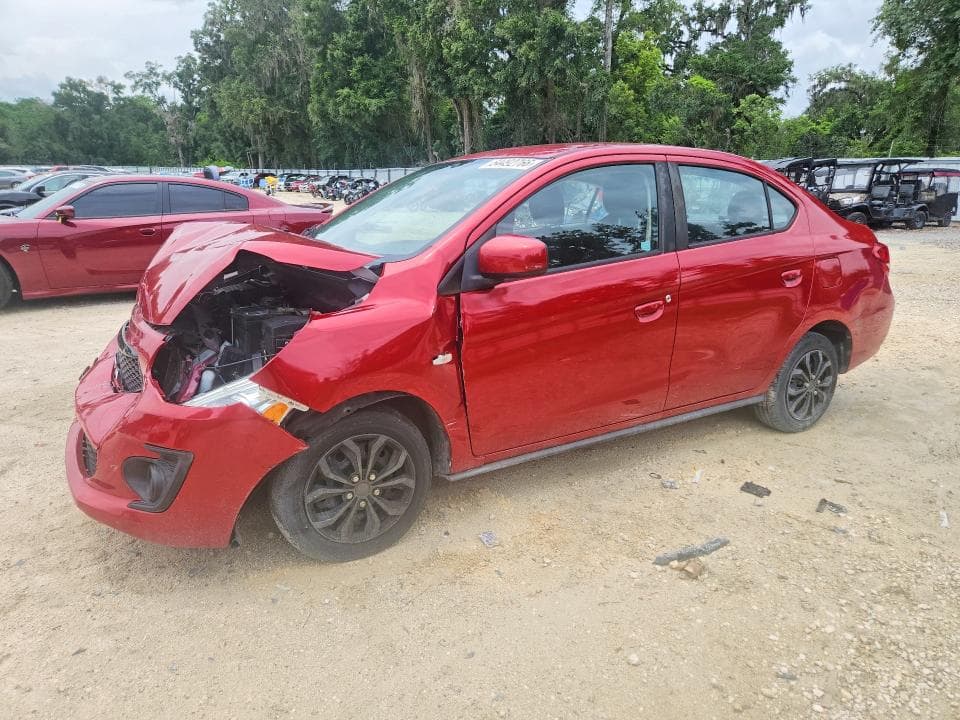 2020 MITSUBISHI MIRAGE G4 ES - 1