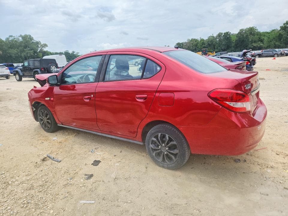 2020 MITSUBISHI MIRAGE G4 ES 2