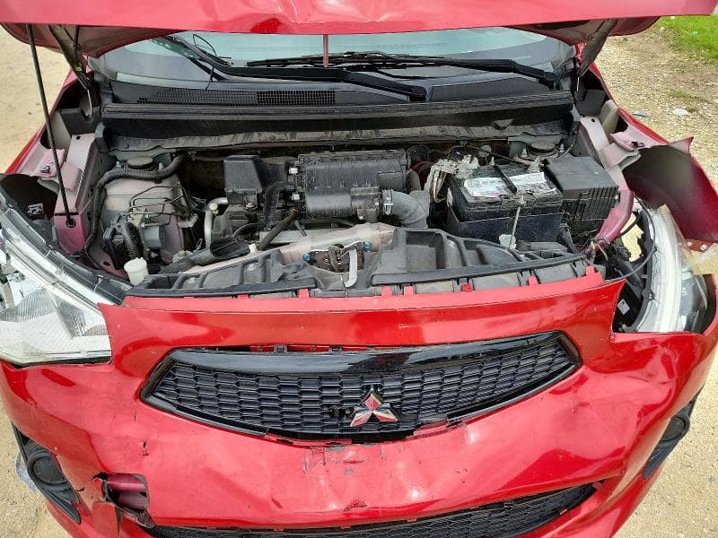 2020 MITSUBISHI MIRAGE G4 ES 11