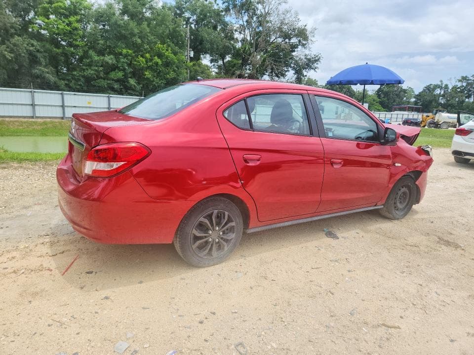 2020 MITSUBISHI MIRAGE G4 ES 3