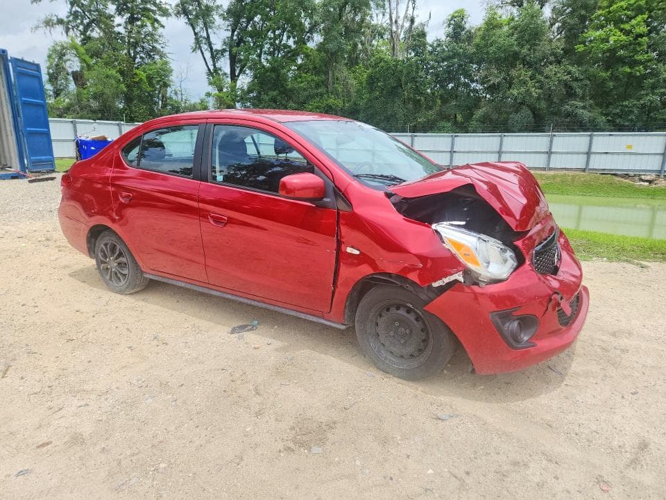 2020 MITSUBISHI MIRAGE G4 ES 4