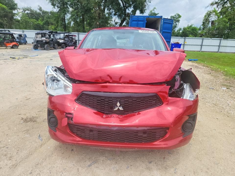 2020 MITSUBISHI MIRAGE G4 ES 5