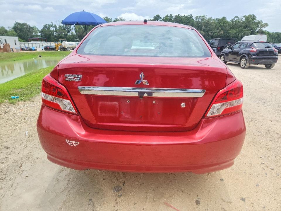 2020 MITSUBISHI MIRAGE G4 ES 6