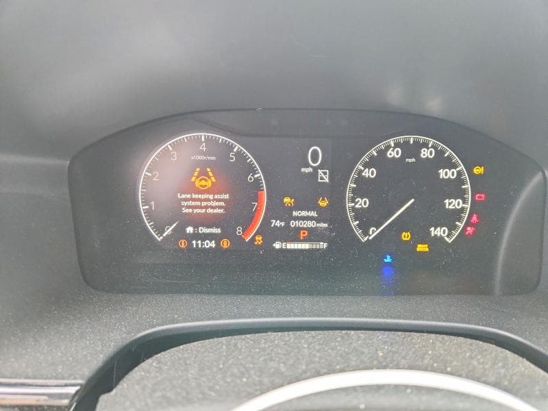 2025 HONDA CR-V EXL EXL 9